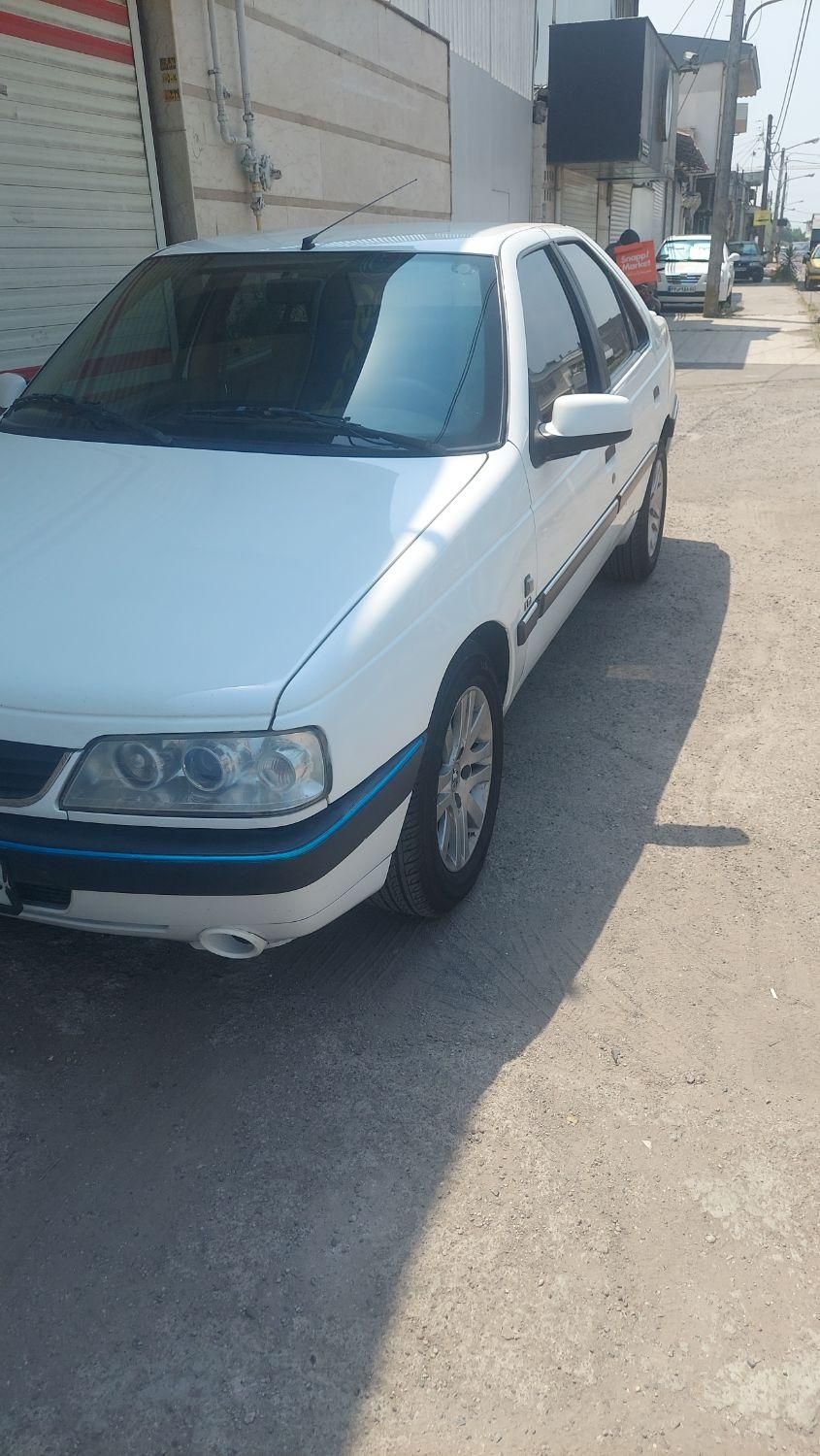 پژو 405 SLX بنزینی TU5 - 1392