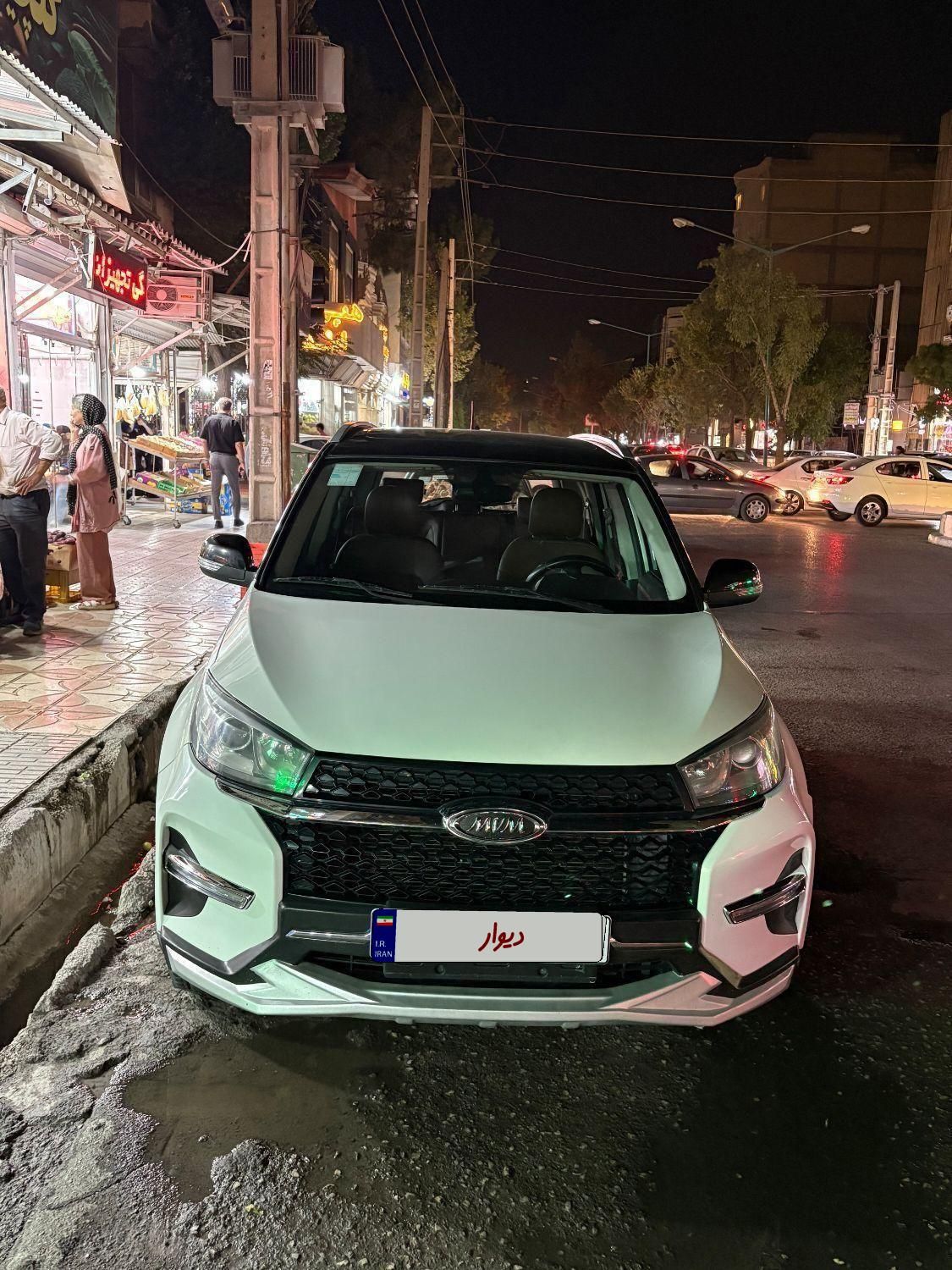 ام وی ام X33 S اتوماتیک اسپرت فیس جدید - 1401