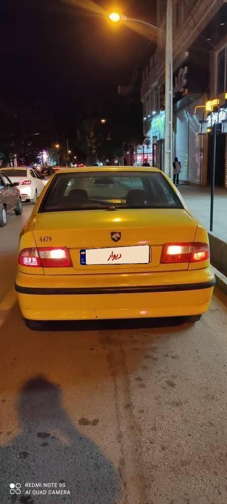 سمند LX EF7 دوگانه سوز - 1395