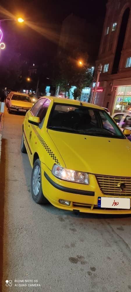 سمند LX EF7 دوگانه سوز - 1395