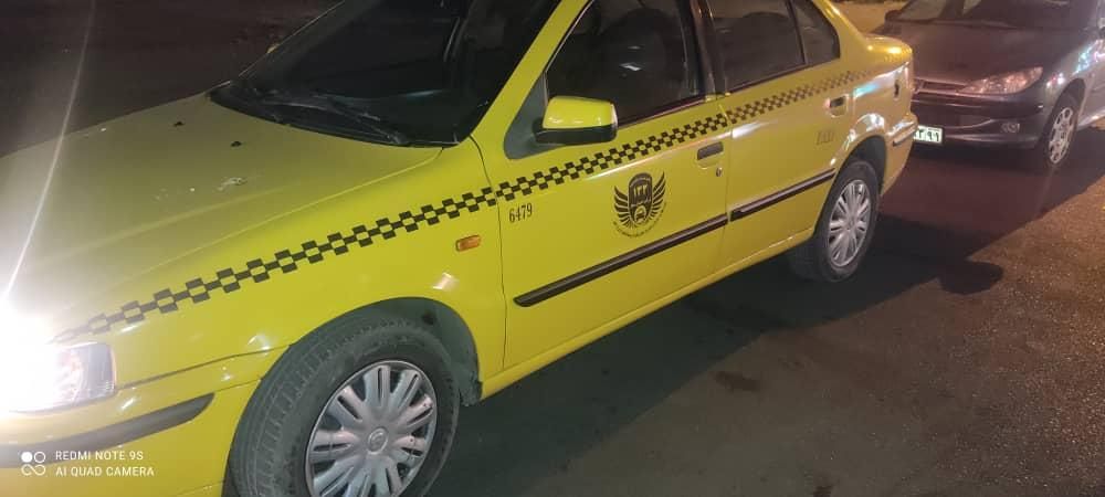 سمند LX EF7 دوگانه سوز - 1395