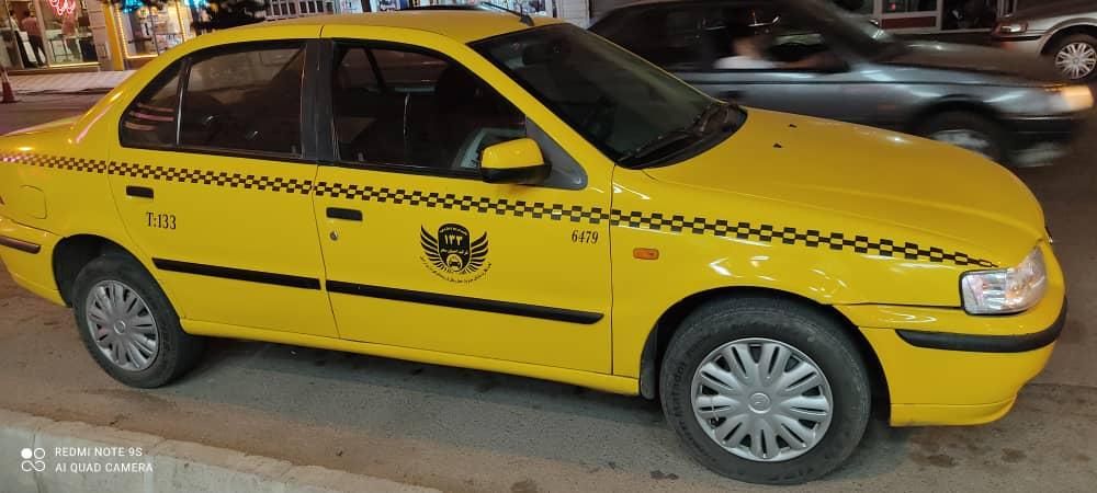 سمند LX EF7 دوگانه سوز - 1395