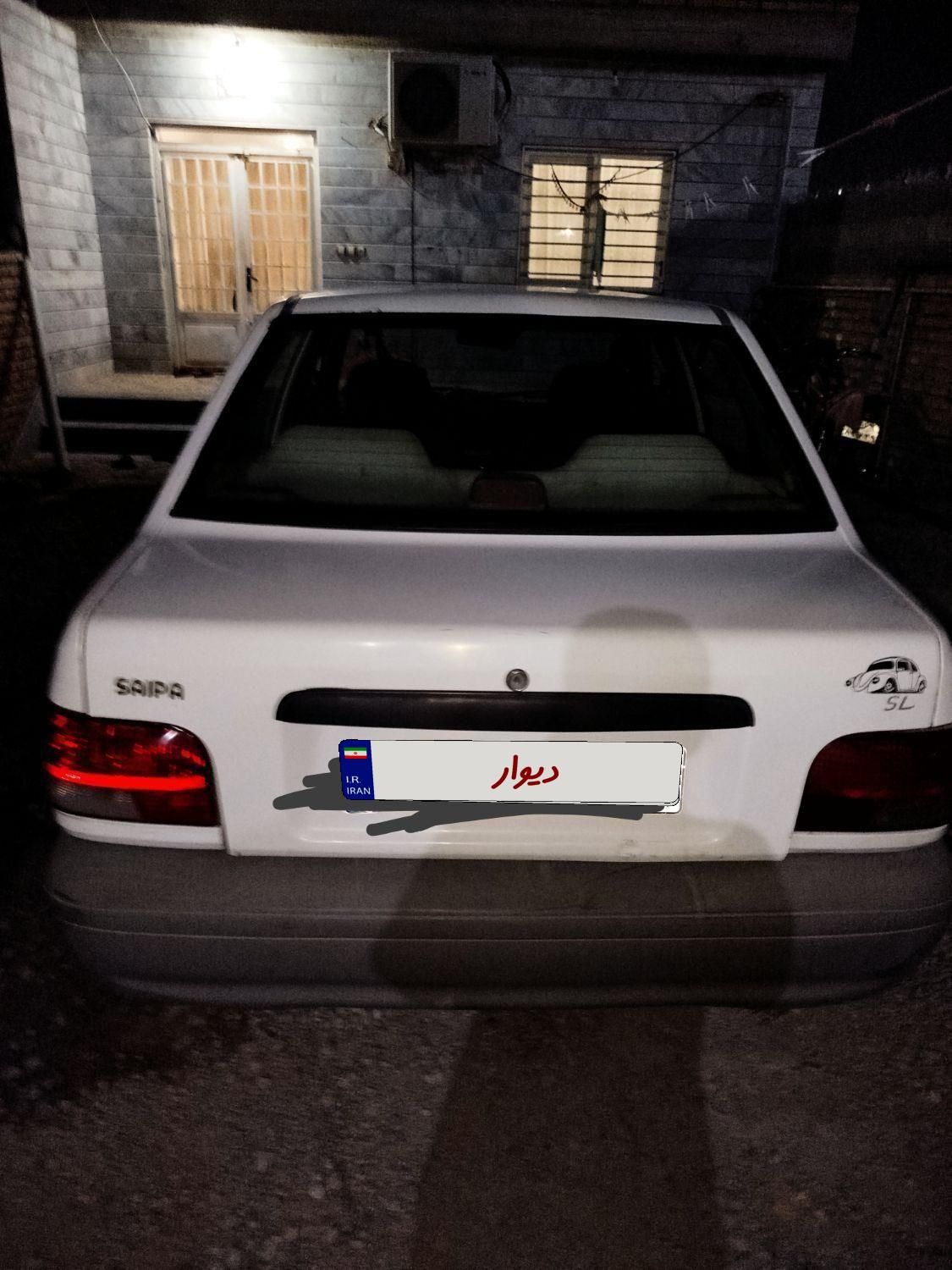 پراید 131 SX - 1391