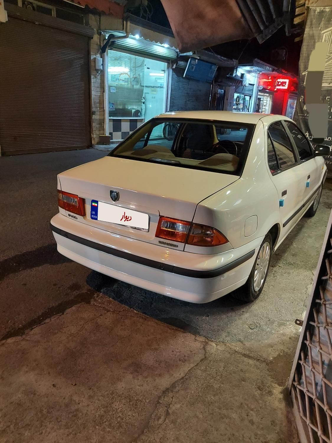 سمند LX XU7 - 1393