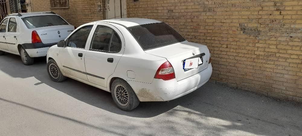 تیبا صندوق دار SX - 1395