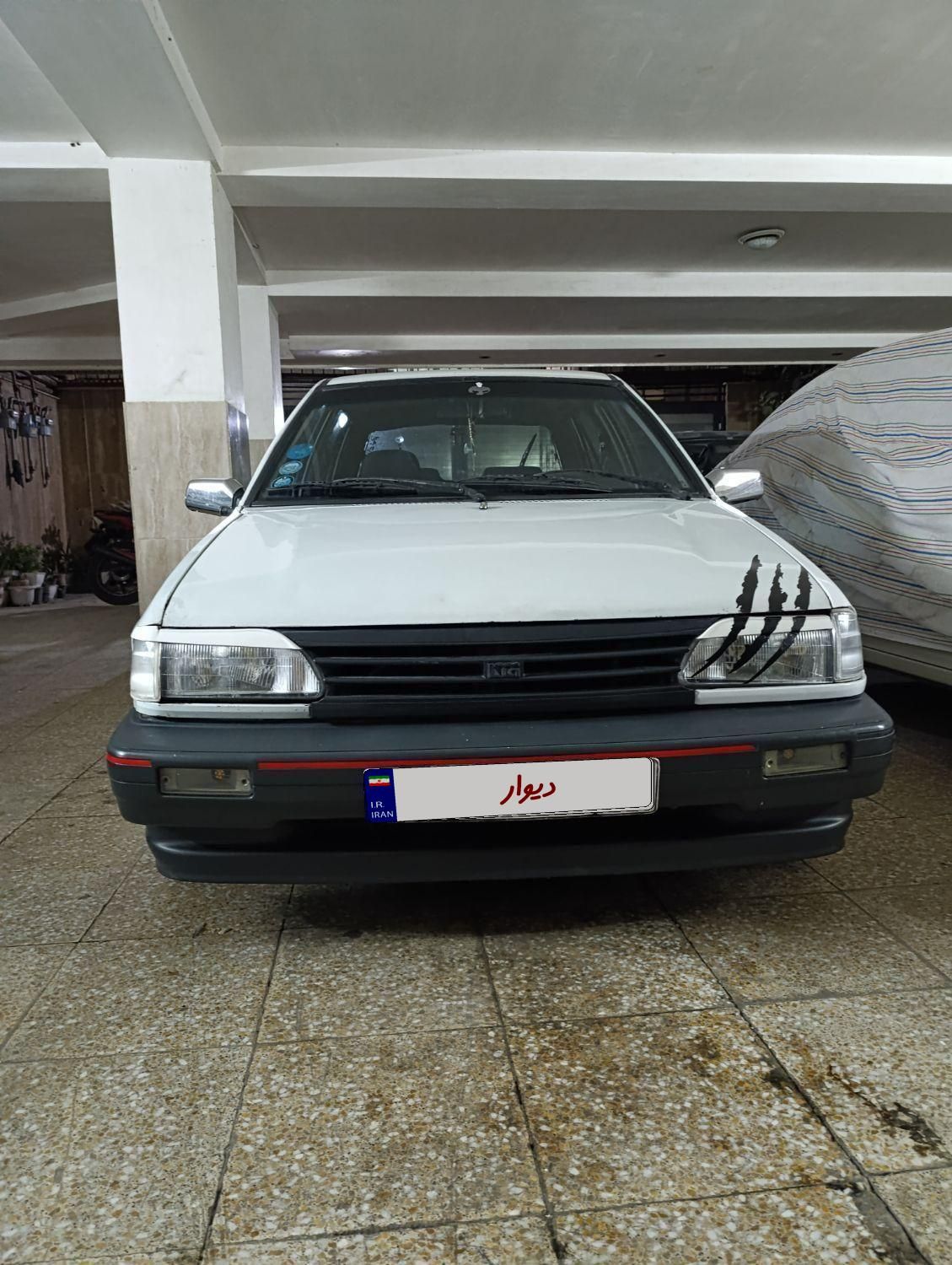 پراید 111 LX - 1380