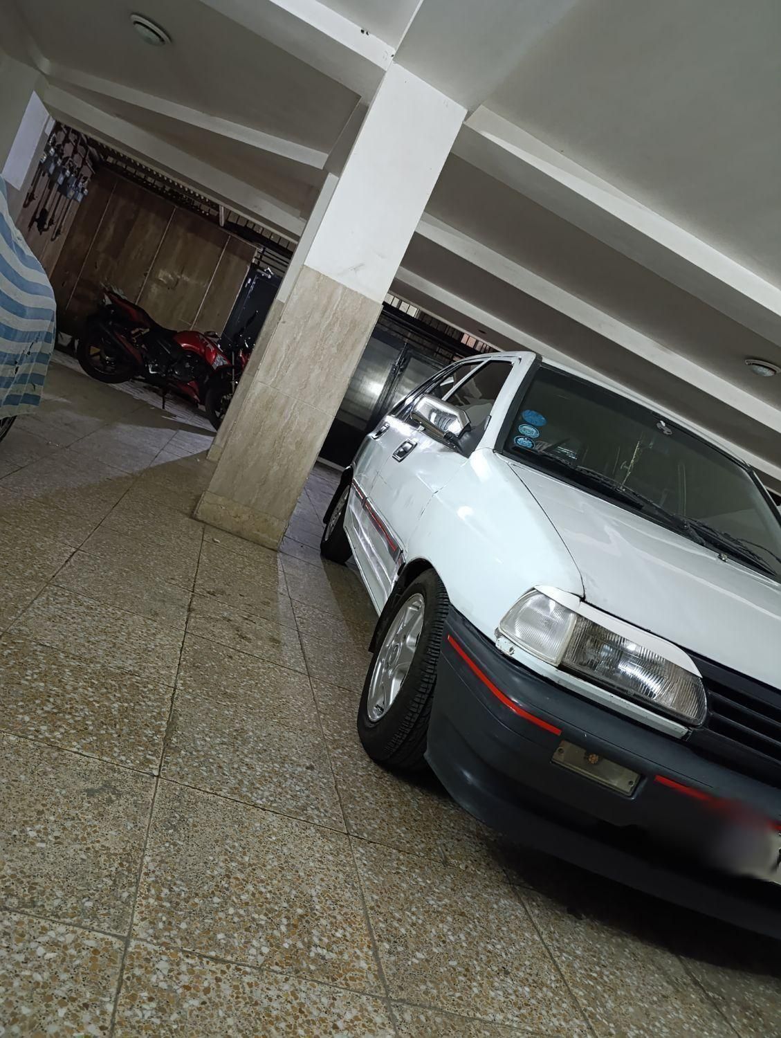 پراید 111 LX - 1380
