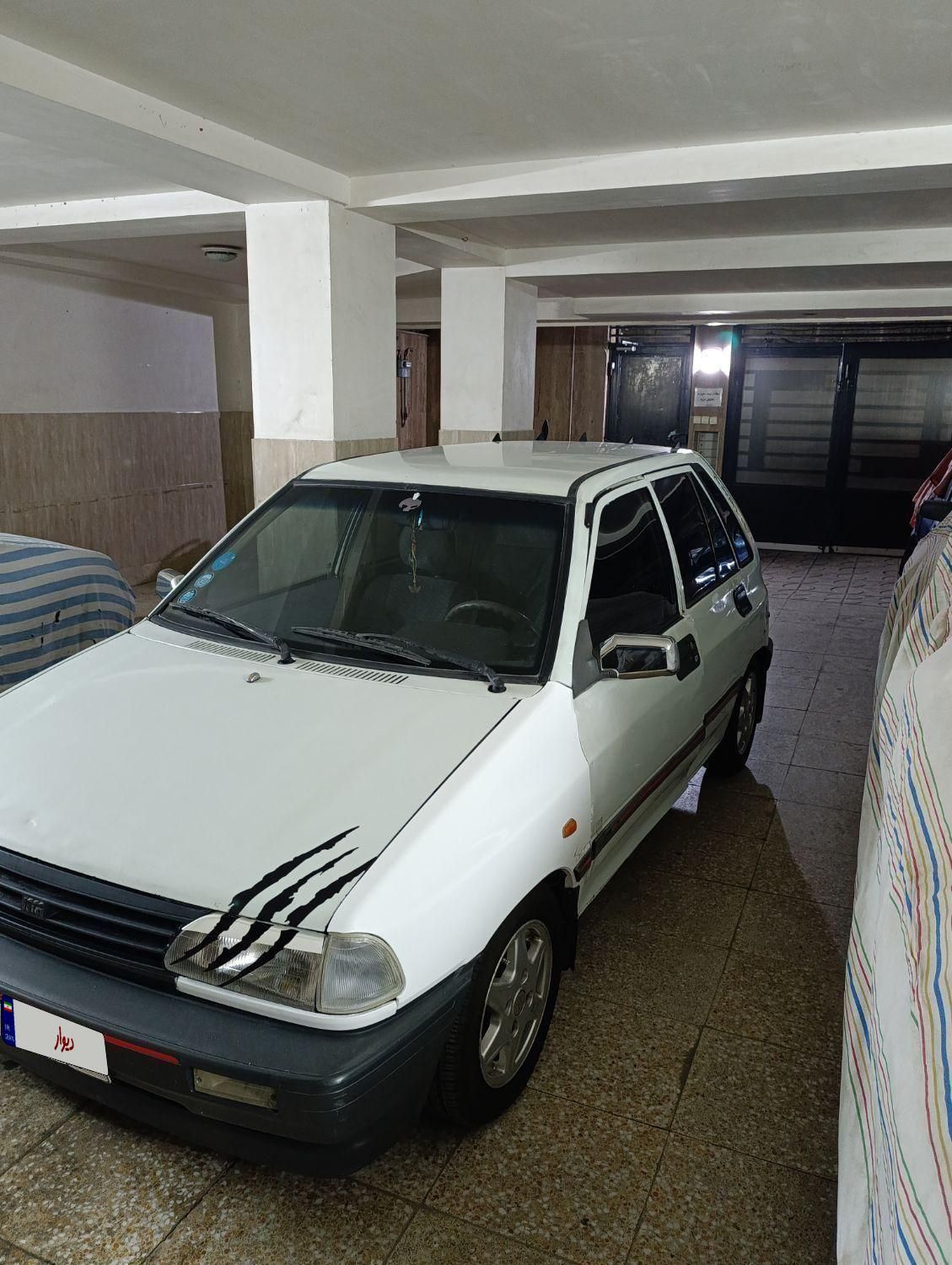 پراید 111 LX - 1380