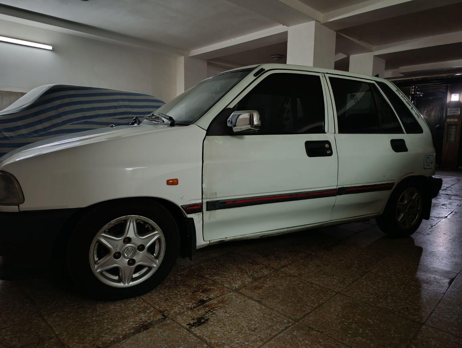 پراید 111 LX - 1380