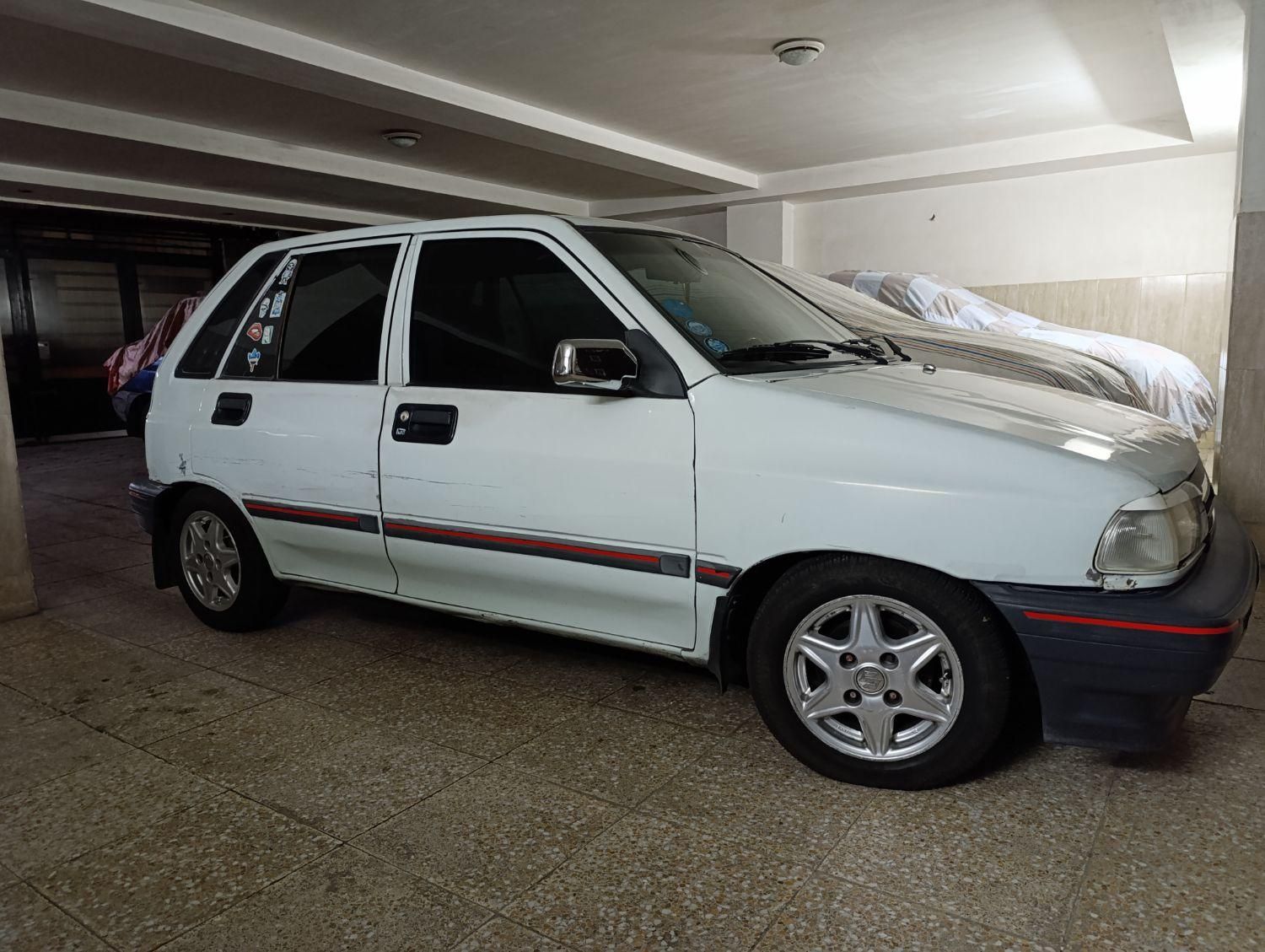 پراید 111 LX - 1380
