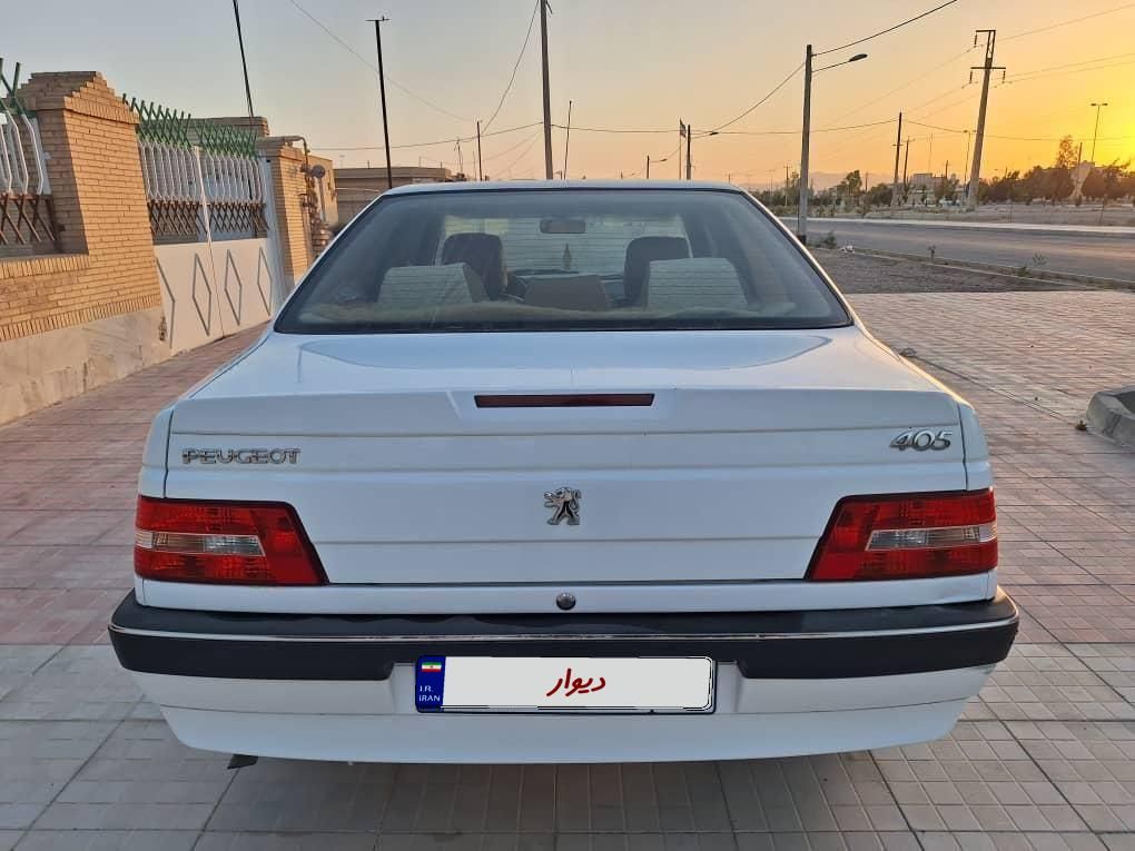 پژو 405 SLX بنزینی TU5 - 1399