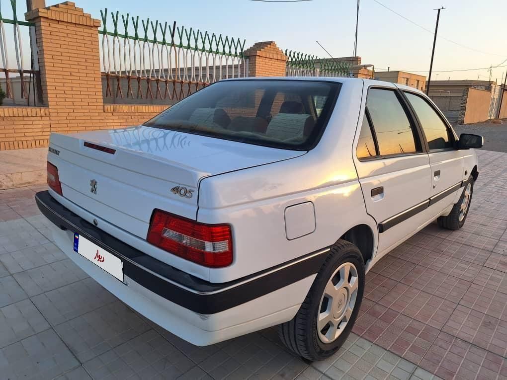 پژو 405 SLX بنزینی TU5 - 1399