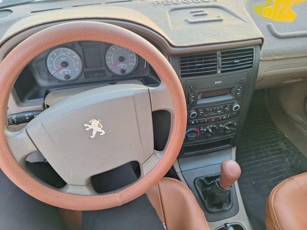 پژو 405 SLX بنزینی TU5 - 1399