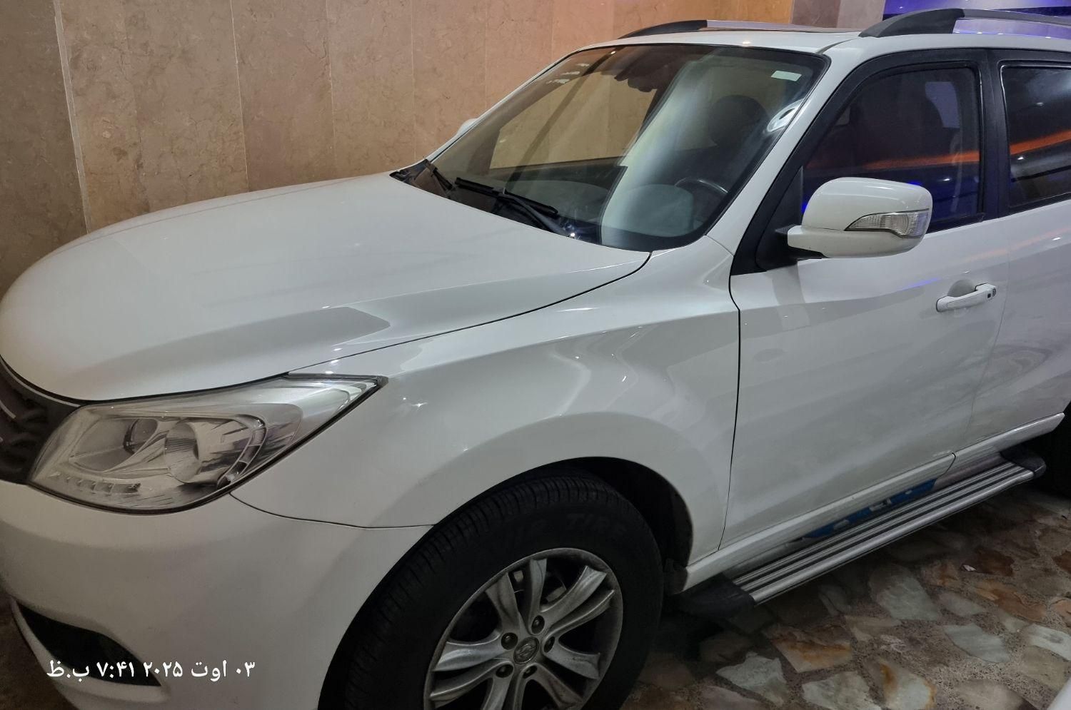 هایما S7 ۲.۰ لیتر - 1396