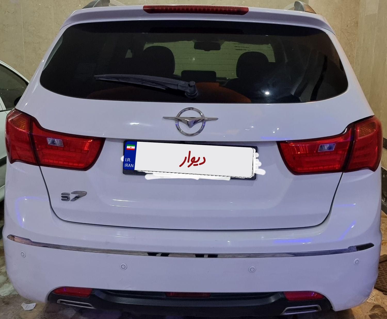 هایما S7 ۲.۰ لیتر - 1396