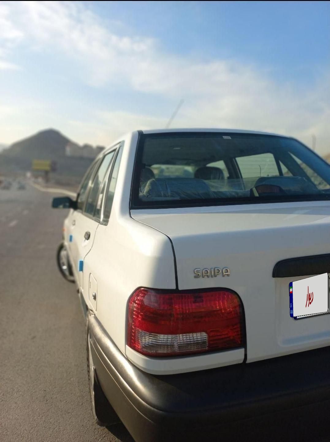 پراید 131 SE - 1392