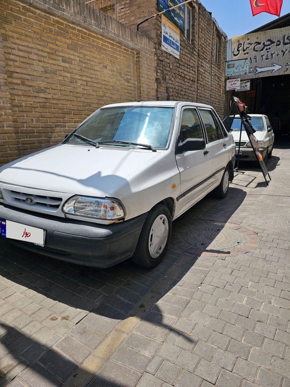 پراید صبا بنزینی - 1390