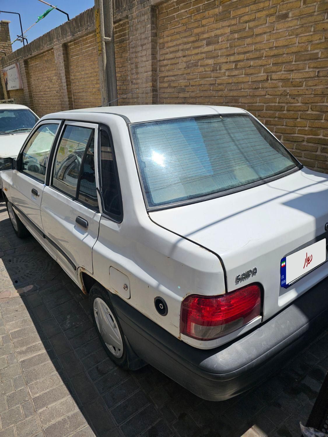 پراید صبا بنزینی - 1390