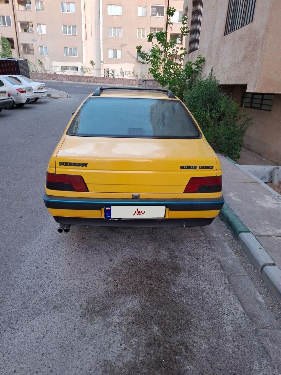 پژو 405 GLX - 1389