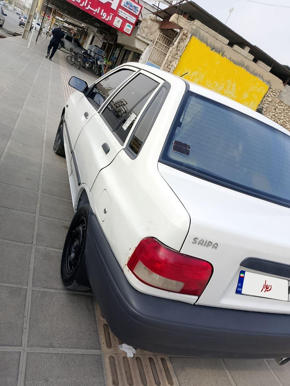 پراید 131 SE - 1392
