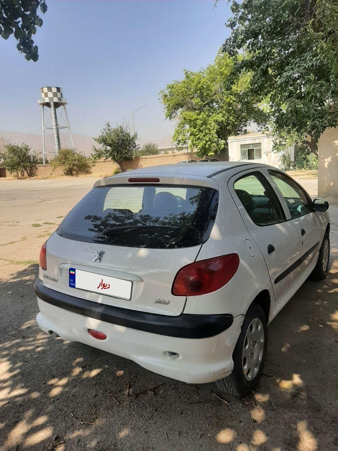 پژو 206 تیپ 2 - 1388