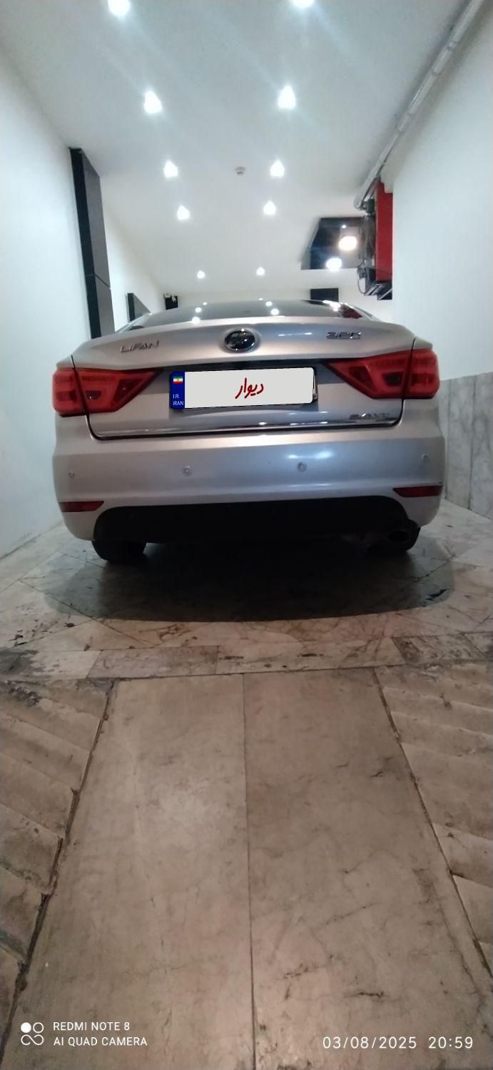 لیفان 820 اتوماتیک - 1397