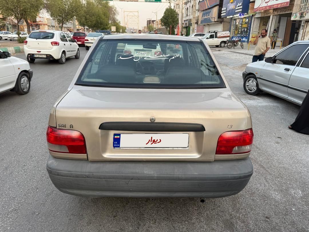 پراید 131 SE دوگانه سوز - 1391