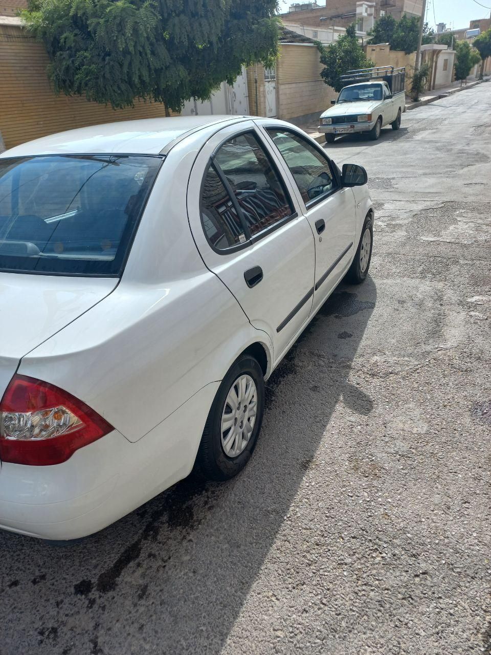 تیبا صندوق دار SX - 1398