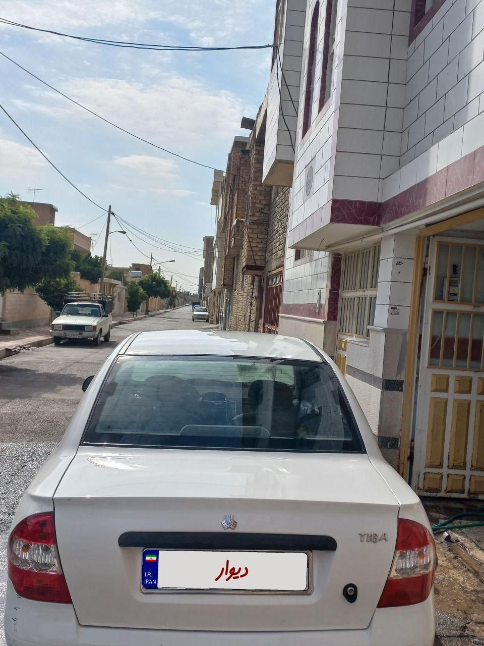 تیبا صندوق دار SX - 1398