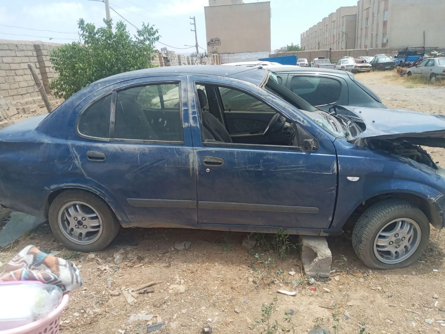 تیبا صندوق دار EX - 1393