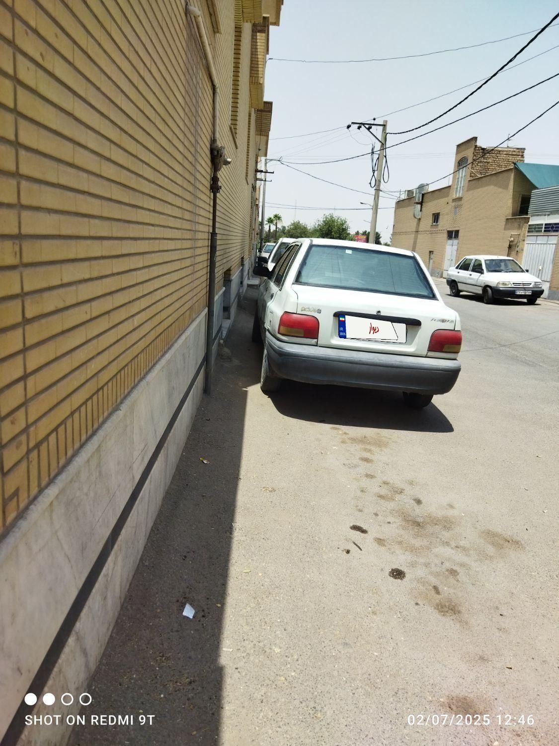 پراید صبا بنزینی - 1381