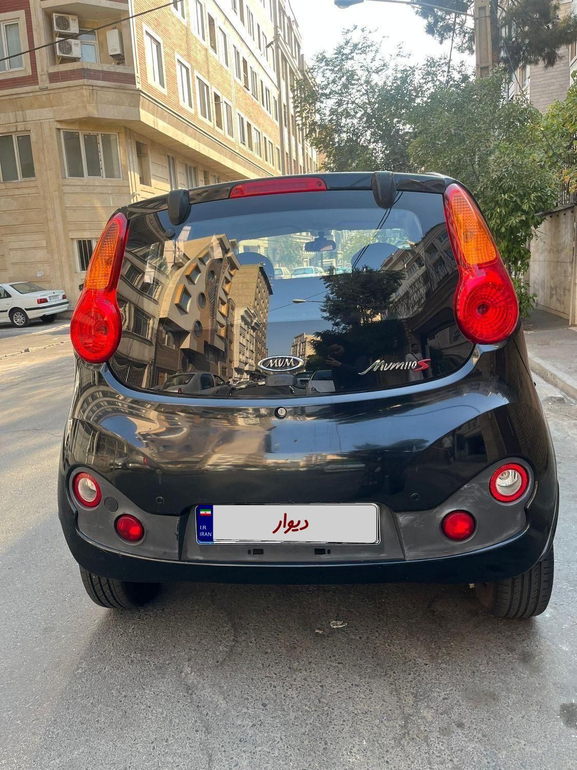 ام وی ام 110S لاکچری(فول) - 1395