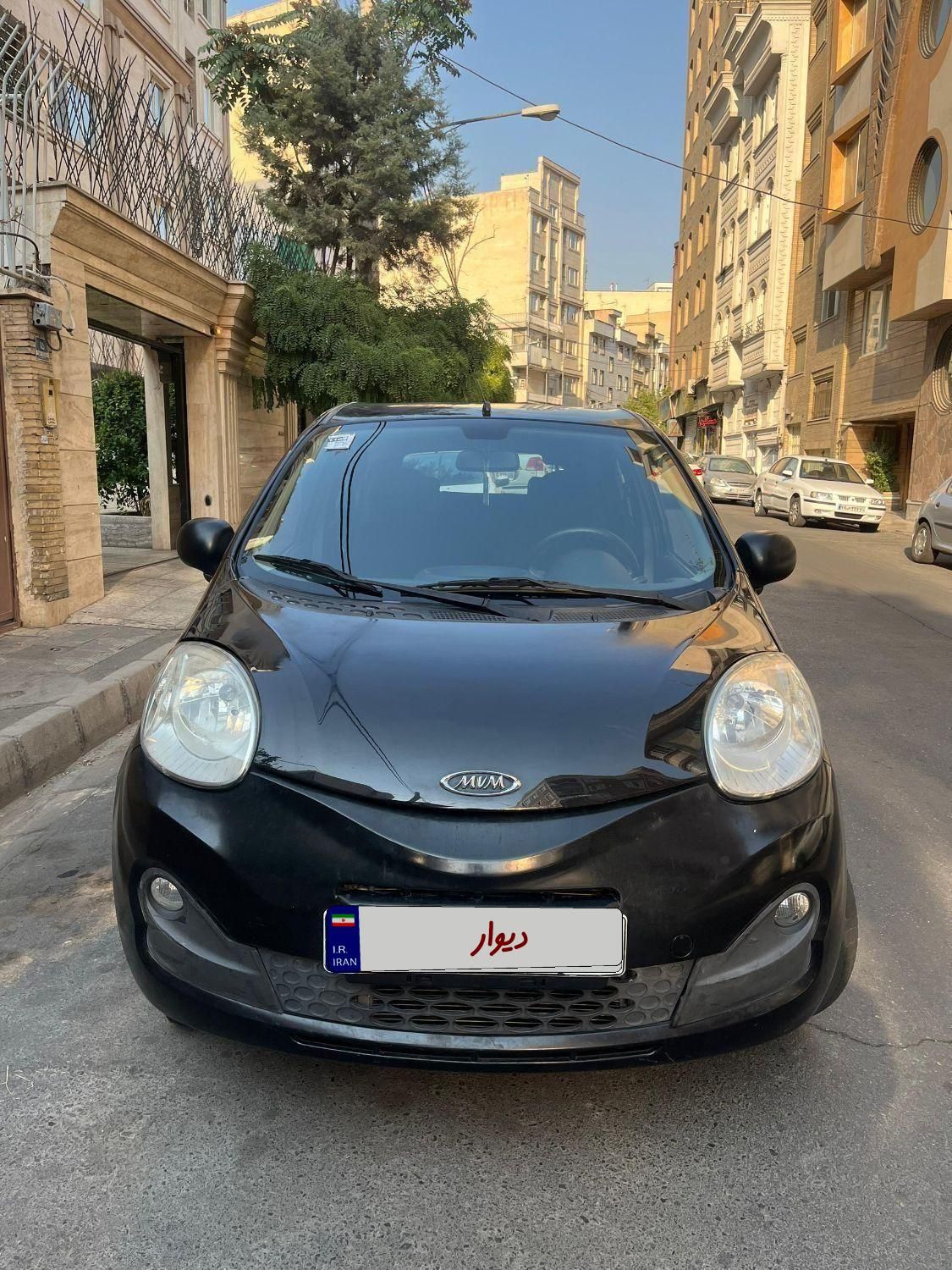 خودرو ام وی ام، 110S آگهی ann_19810199