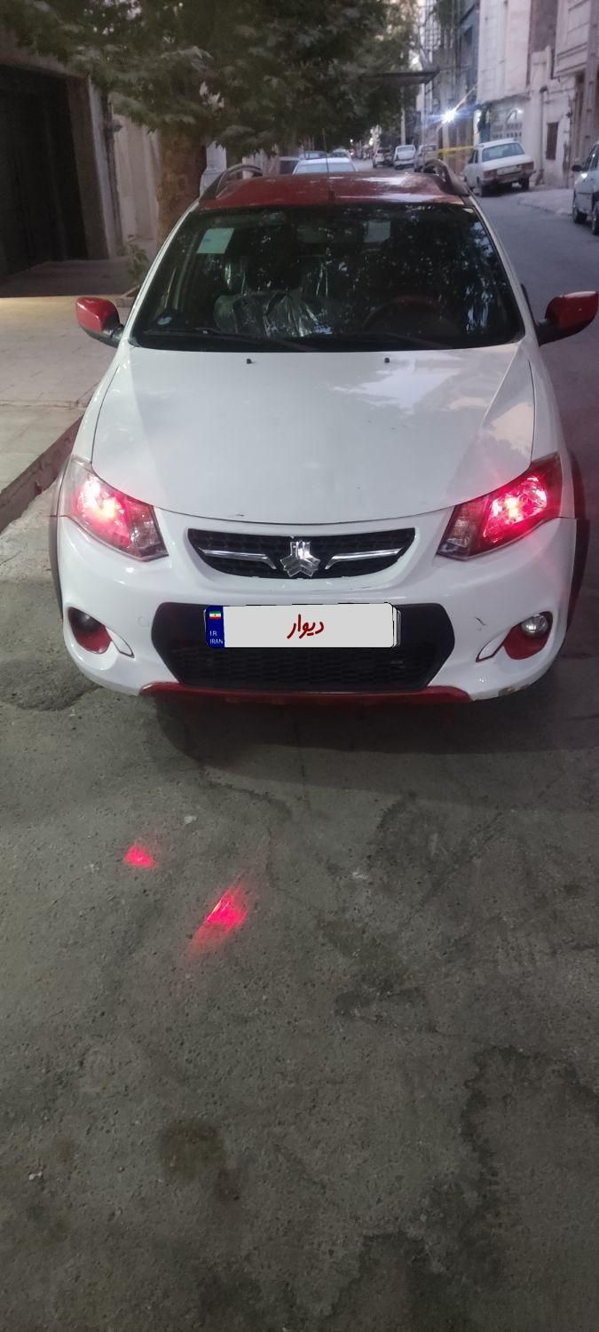 کوییک R دنده‌ای - 1401