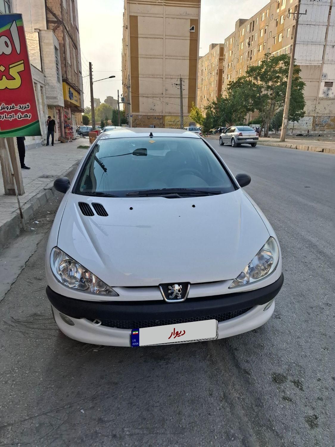 پژو 206 تیپ 2 - 1400