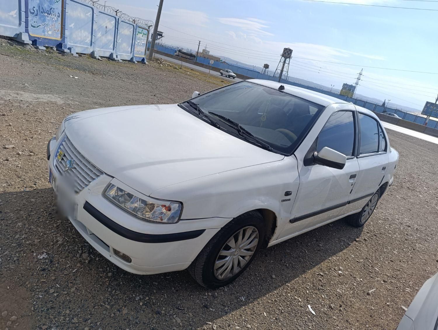 سمند LX EF7 دوگانه سوز - 1393