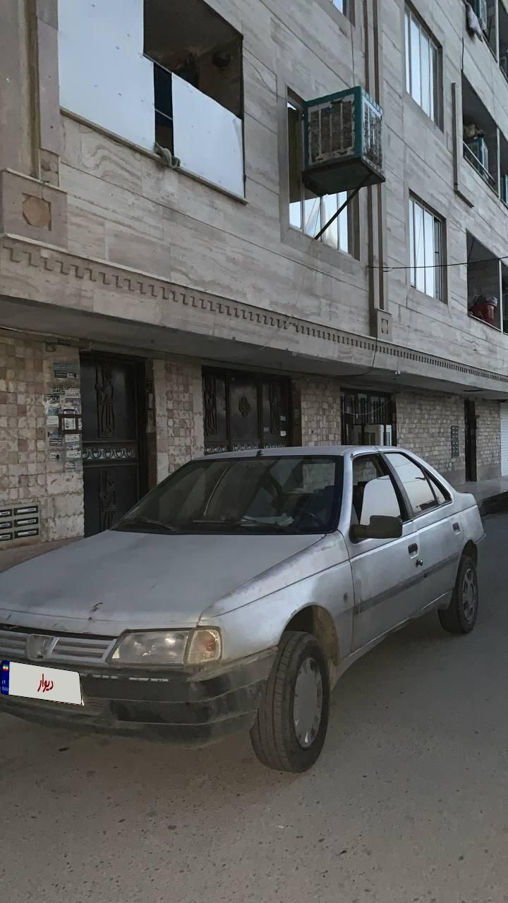 پژو روآ بنزینی - 1387