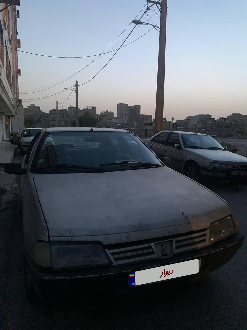 پژو روآ بنزینی - 1387