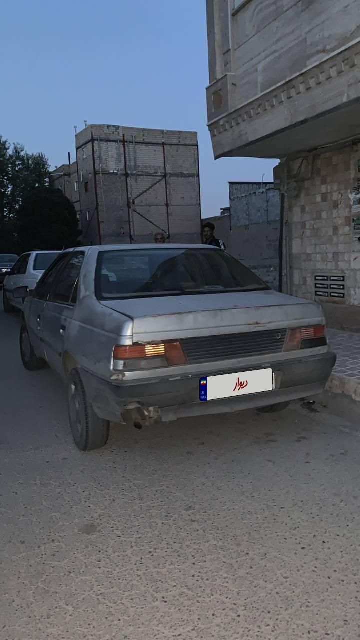 پژو روآ بنزینی - 1387
