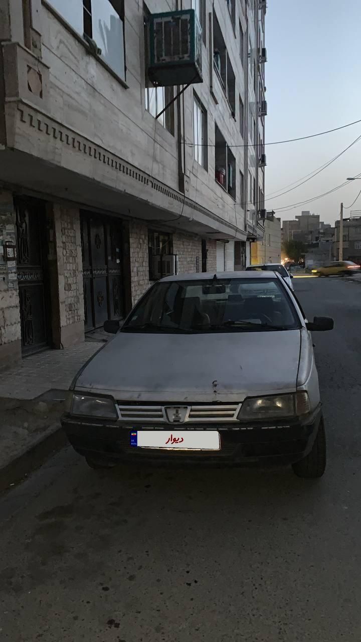 پژو روآ بنزینی - 1387