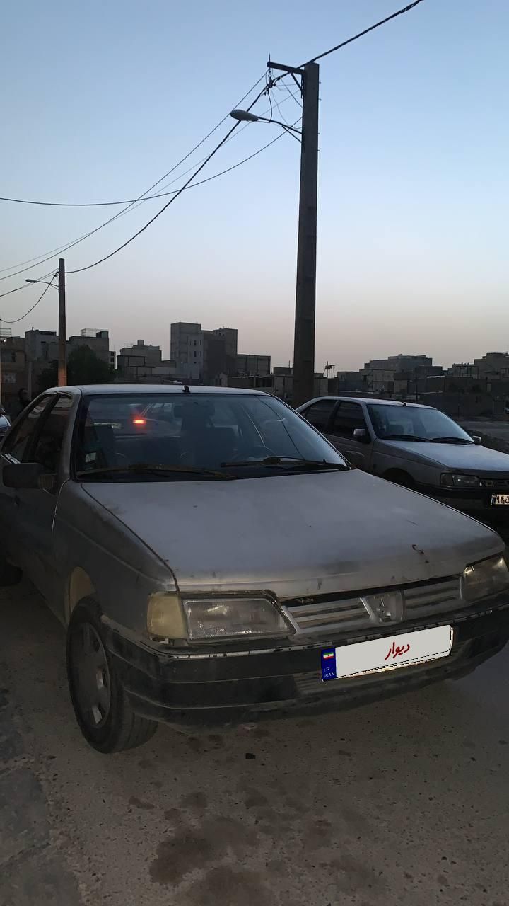 پژو روآ بنزینی - 1387