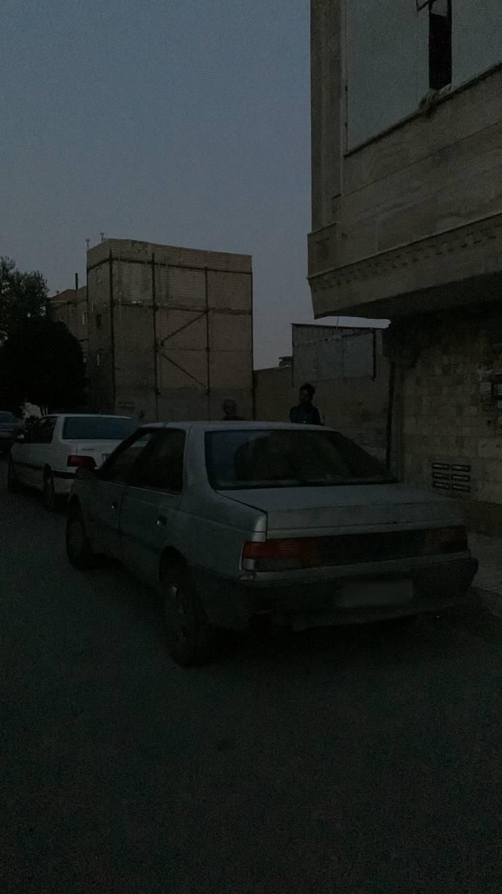 پژو روآ بنزینی - 1387