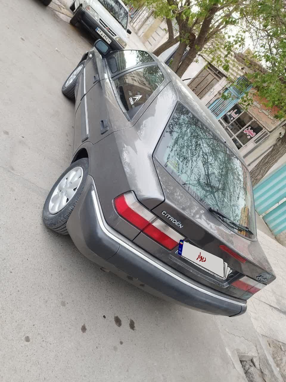 خودرو سیتروئن، زانتیا آگهی ann_19810210
