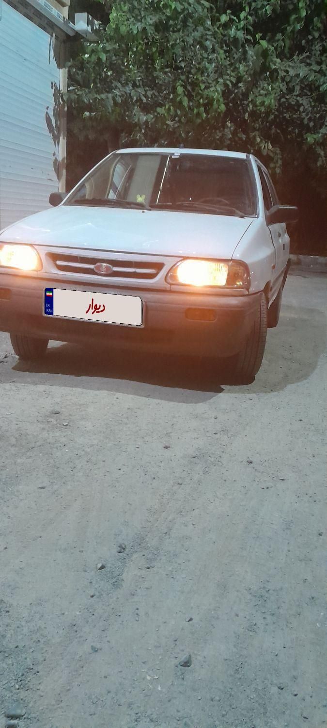 پراید صبا بنزینی - 1389