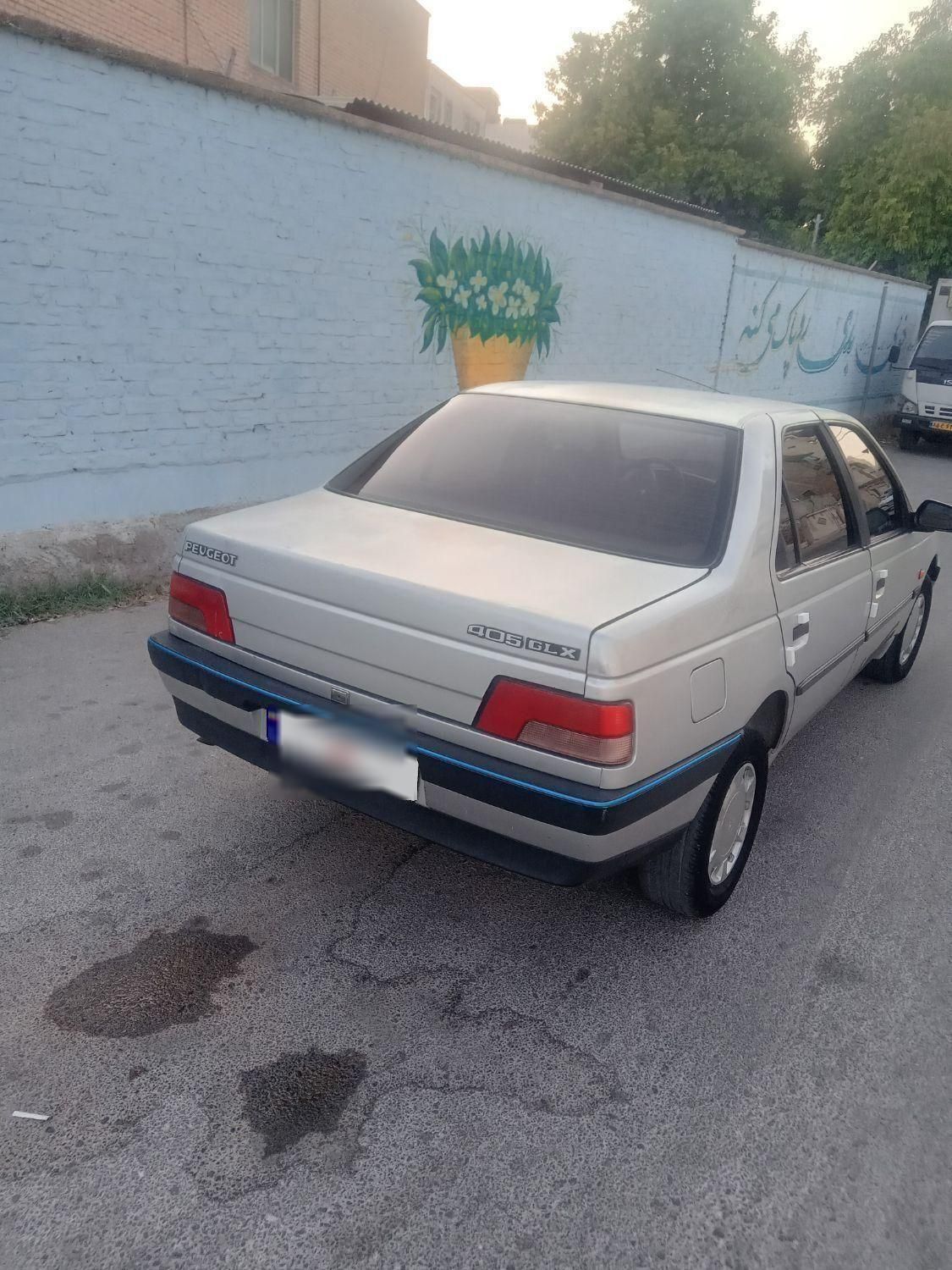 پژو 405 GLX - 1391