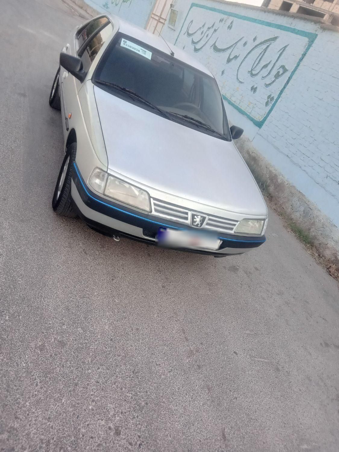 پژو 405 GLX - 1391