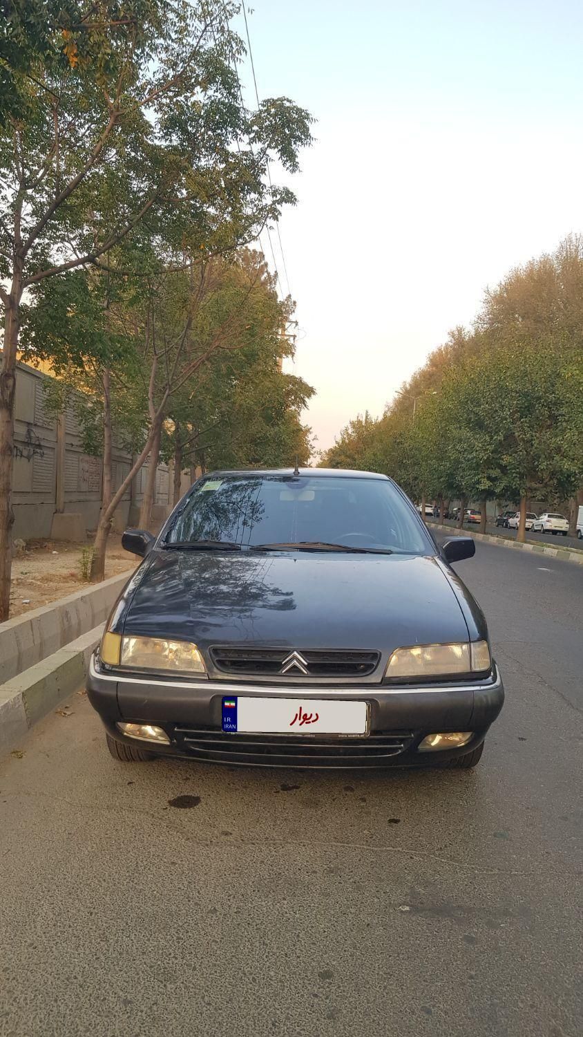 سیتروئن زانتیا سوپرلوکس - 1381