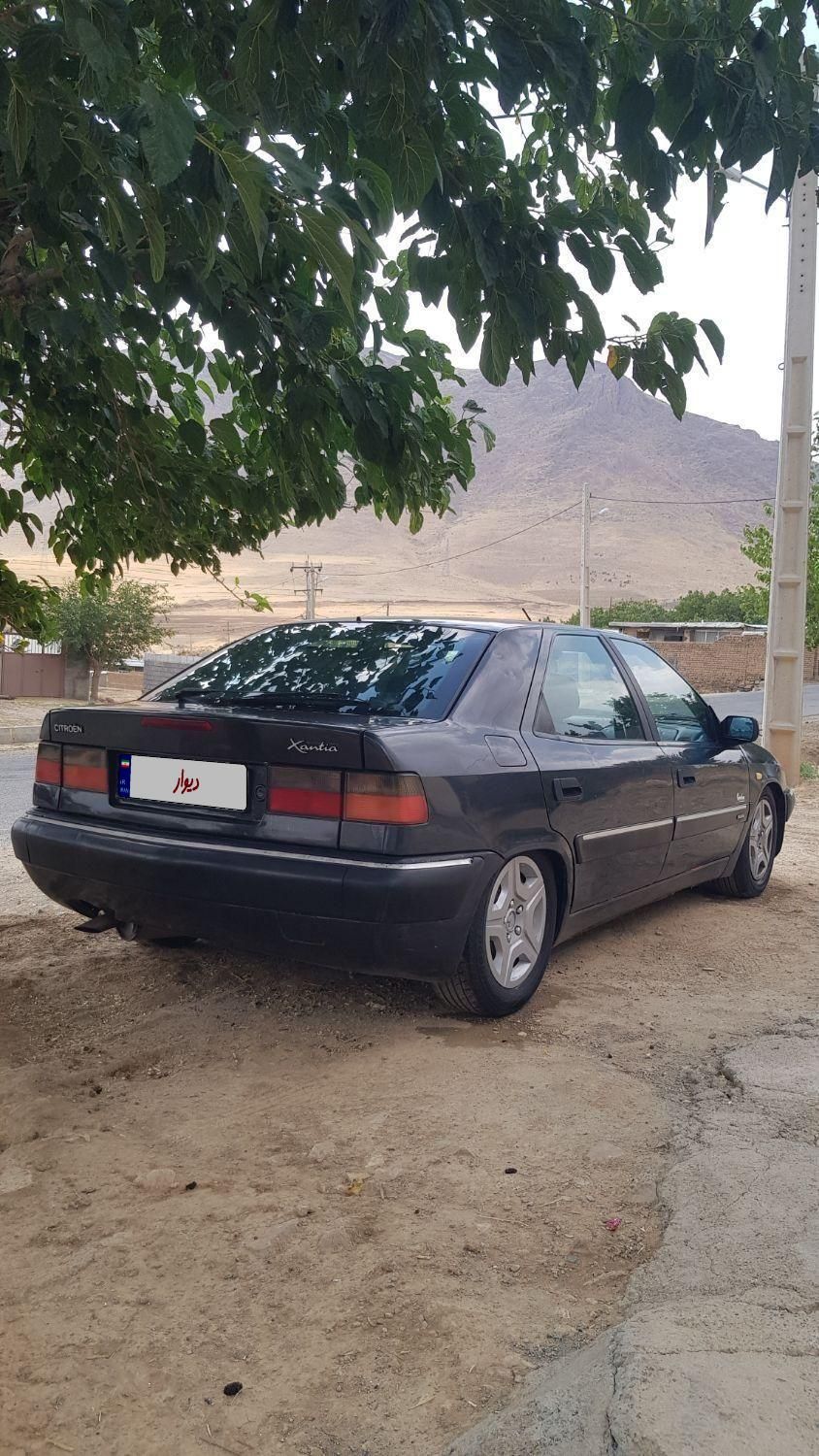خودرو سیتروئن، زانتیا آگهی ann_19810227