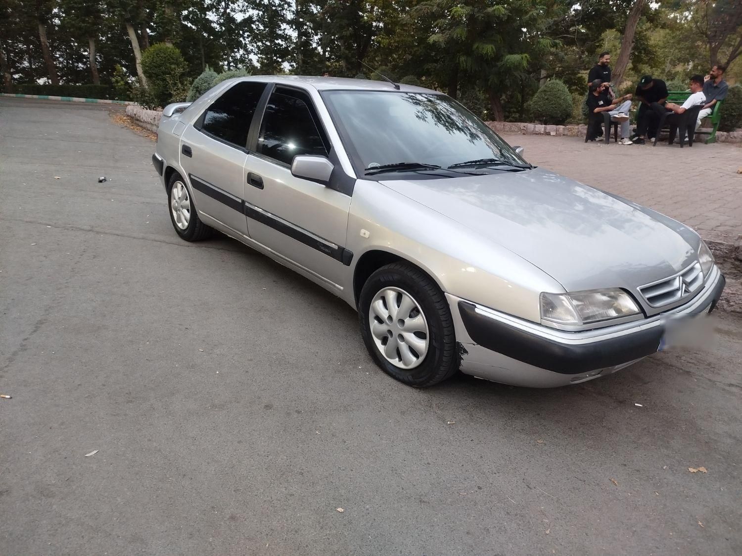 سیتروئن زانتیا X - 1385
