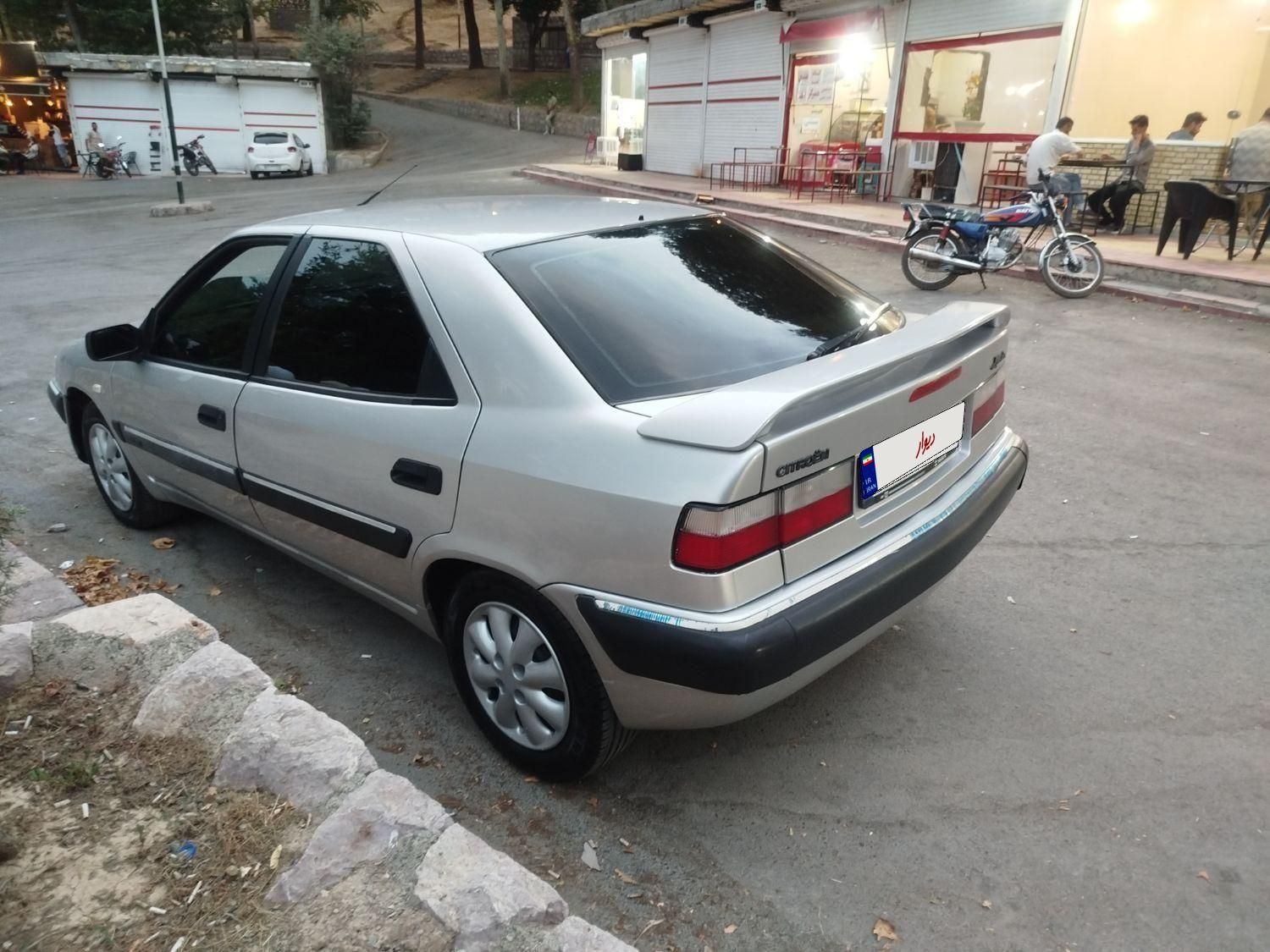 سیتروئن زانتیا X - 1385